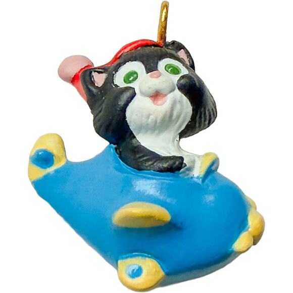 Lot of 7 Vintage 1988–1992 Hallmark Keepsake Miniature Kittens/Kitty Ornaments - Picture 5 of 15